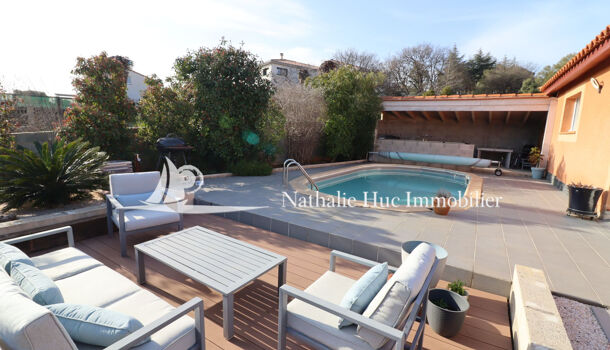 Villa / Maison 4 pièces  à vendre Canet-en-Roussillon 66140