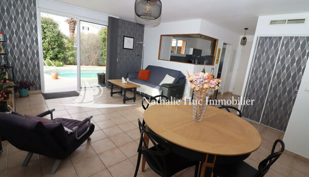 Villa / Maison 4 pièces  à vendre Canet-en-Roussillon 66140