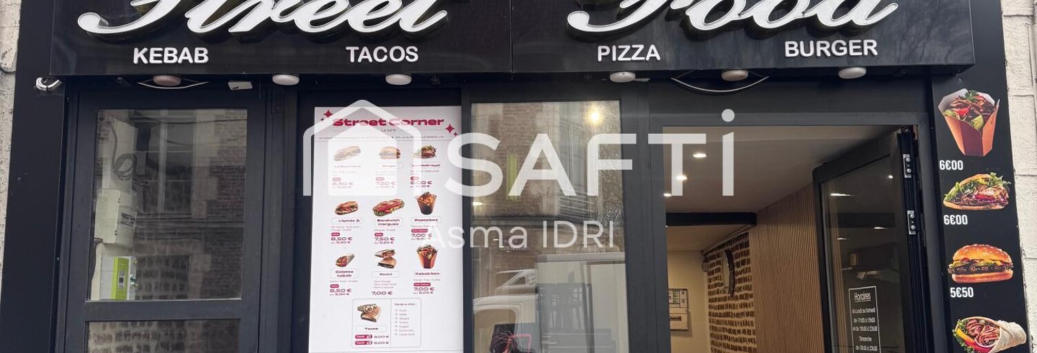 Commerce  69 m² à vendre à Lille (59800)