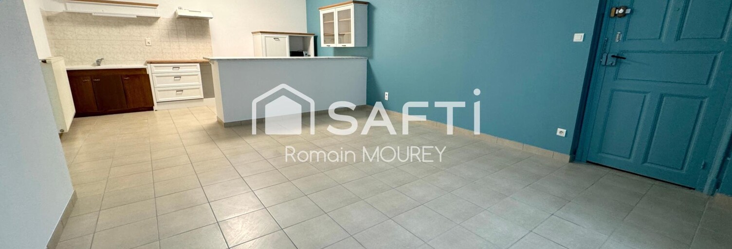 Appartement 2 Pièces 56 m² à vendre à Cuiseaux (71480)