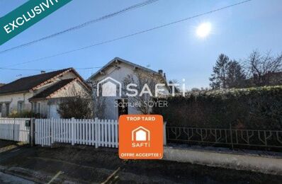 vente maison 60 000 € à proximité de Guiscard (60640)