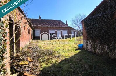 vente maison 80 000 € à proximité de Allouagne (62157)