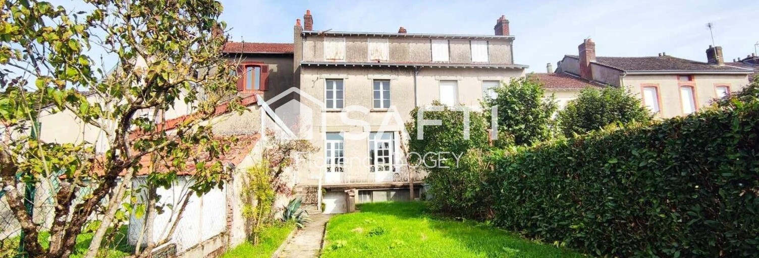 Maison 6 Pièces 120 m² à vendre à Bellac (87300)