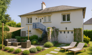 Maison 4 Pièces 66 m² à vendre à Saint-Laurent-Nouan (41220)