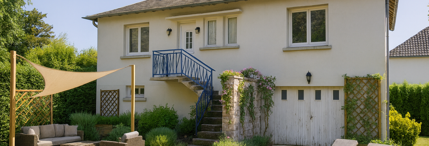 Maison 4 Pièces 66 m² à vendre à Saint-Laurent-Nouan (41220)