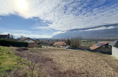 terrain  pièces 1000 m2 à vendre à Serrières-en-Chautagne (73310)