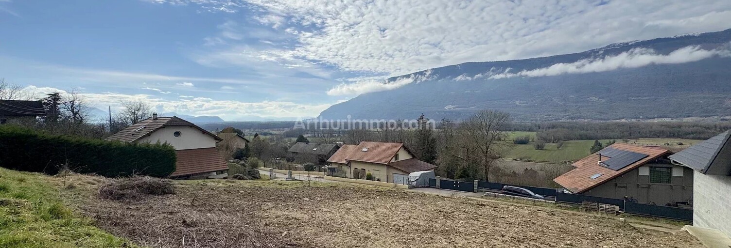 Terrain  1000 m² à vendre à Serrières-en-Chautagne (73310)