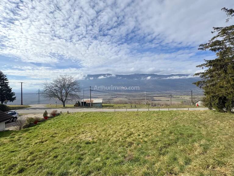 Terrain 863 m² - Serrières-en-Chautagne — photo 1