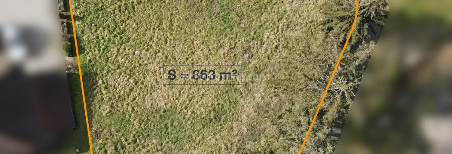 Terrain  863 m² à vendre à Serrières-en-Chautagne (73310)