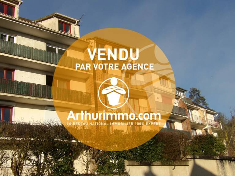 A VENDRE - APPARTEMENT - IVRY LA BATAILLE - 50 m² — photo 1