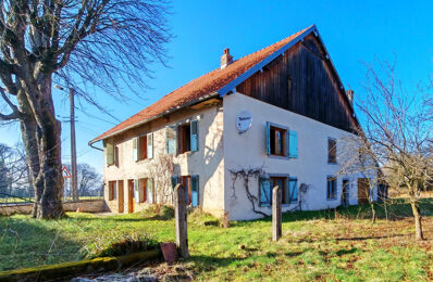 vente maison 125 000 € à proximité de Fontaine-Lès-Clerval (25340)