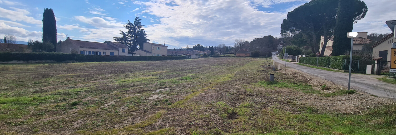 Terrain  859 m² à vendre à Montéléger (26760)