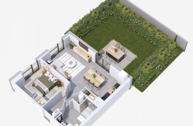 vente appartement 348 000 € à proximité de Saucats (33650)