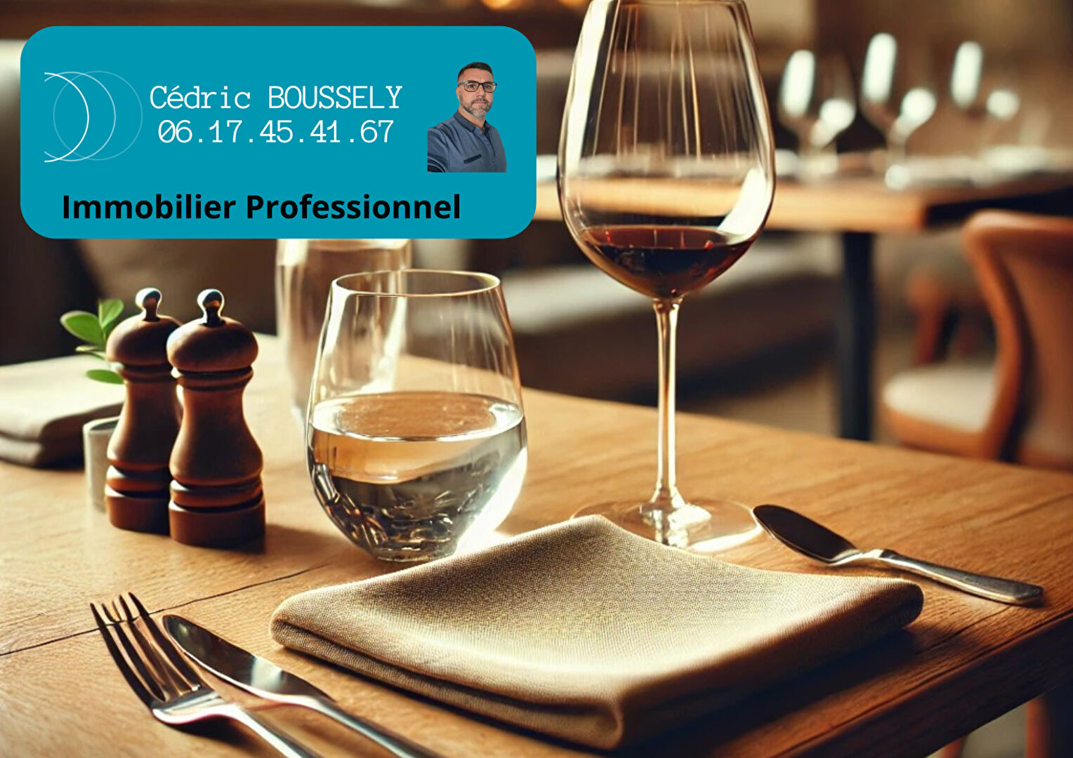 Local commercial  à vendre Jonzac 17500