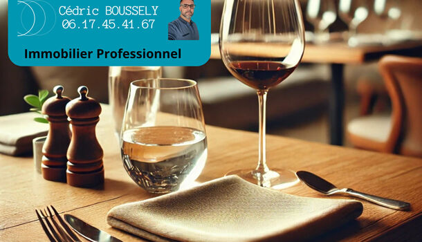 Local commercial  à vendre Jonzac 17500