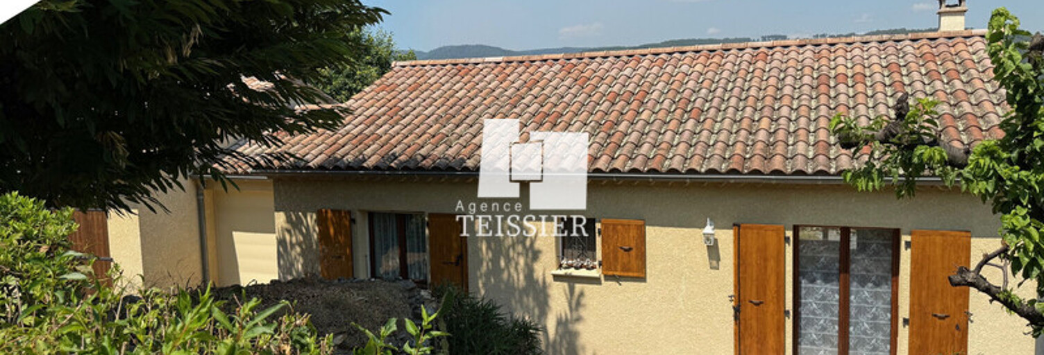 Maison 3 Pièces  m² à vendre à Les Vans (07140)