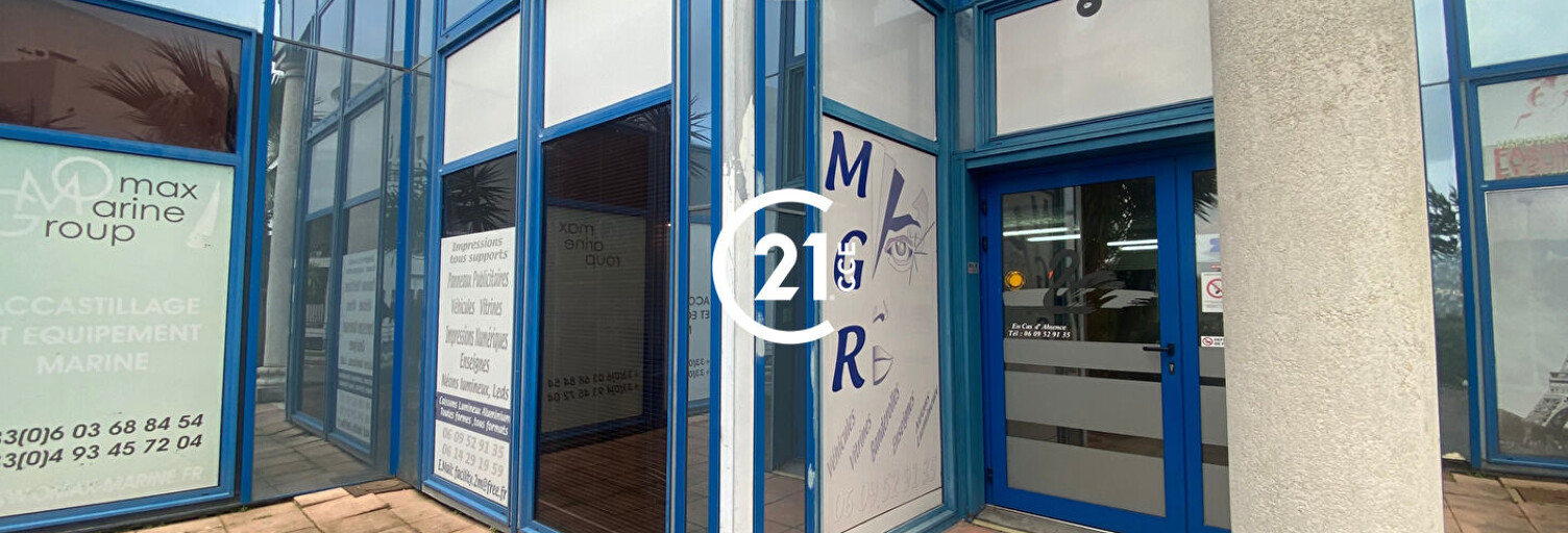 Commerce  160 m² à vendre à Le Cannet (06110)