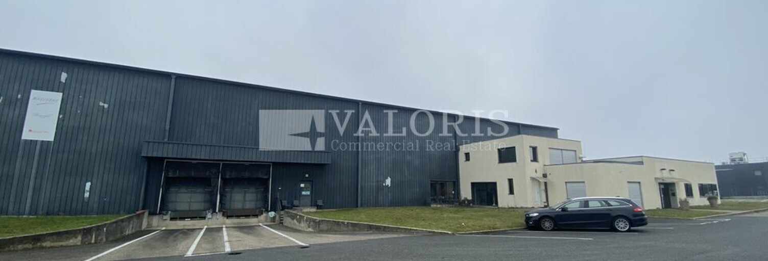 Commerce  3930 m² à louer à Saint-André-de-Corcy (01390)