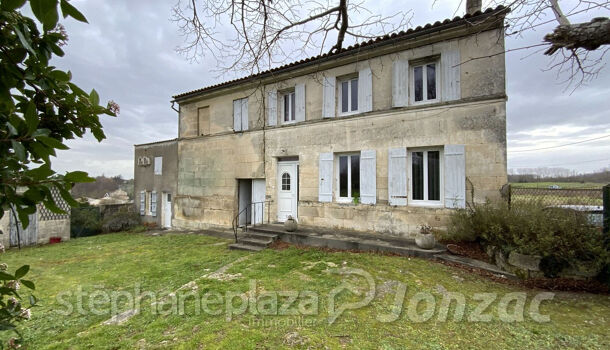 Villa / Maison 3 pièces  à vendre Pons 17800