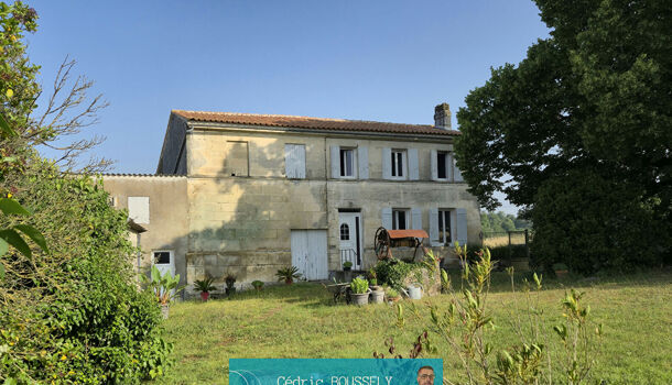 Villa / Maison 3 pièces  à vendre Pons 17800