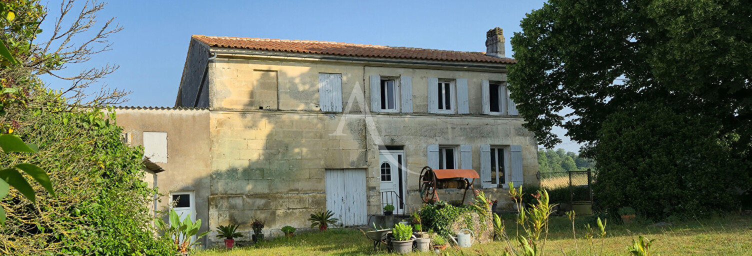 Maison 3 Pièces 70 m² à vendre à Pons (17800)