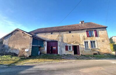 vente maison 40 000 € à proximité de Chalvraines (52700)