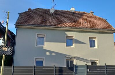 vente maison 199 000 € à proximité de Aspach-Michelbach (68700)