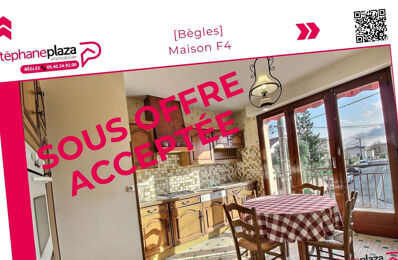 vente maison 380 000 € à proximité de Fargues-Saint-Hilaire (33370)