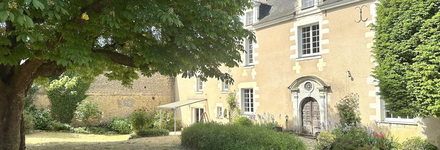 Maison 11 Pièces 416 m² à vendre à Bellevigne-en-Layon (49380)