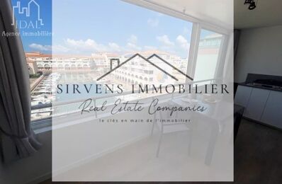 appartement 2 pièces 36 m2 à vendre à Sète (34200)