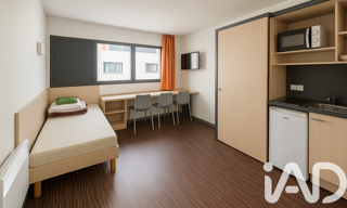 Appartement 1 Pièce 18 m² à vendre à Auzeville-Tolosane (31320)