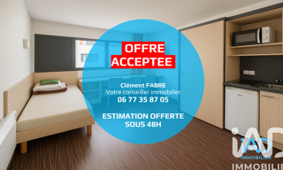 Appartement 1 Pièce 18 m² à vendre à Auzeville-Tolosane (31320)