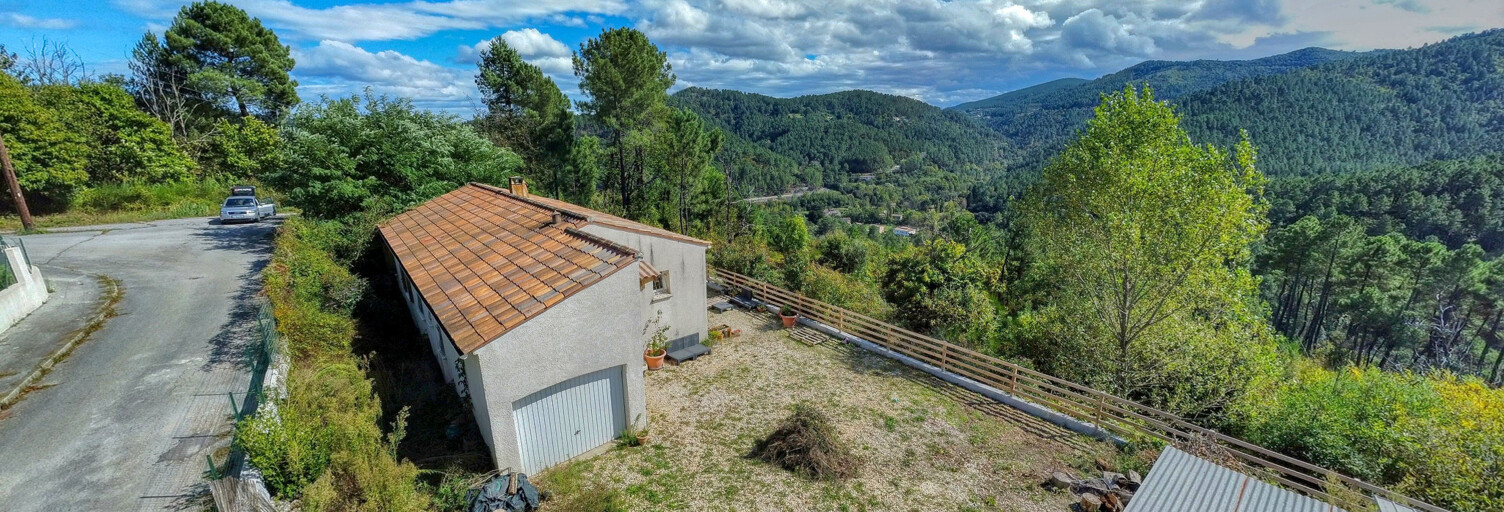 Maison 4 Pièces 85 m² à vendre à Chamborigaud (30530)