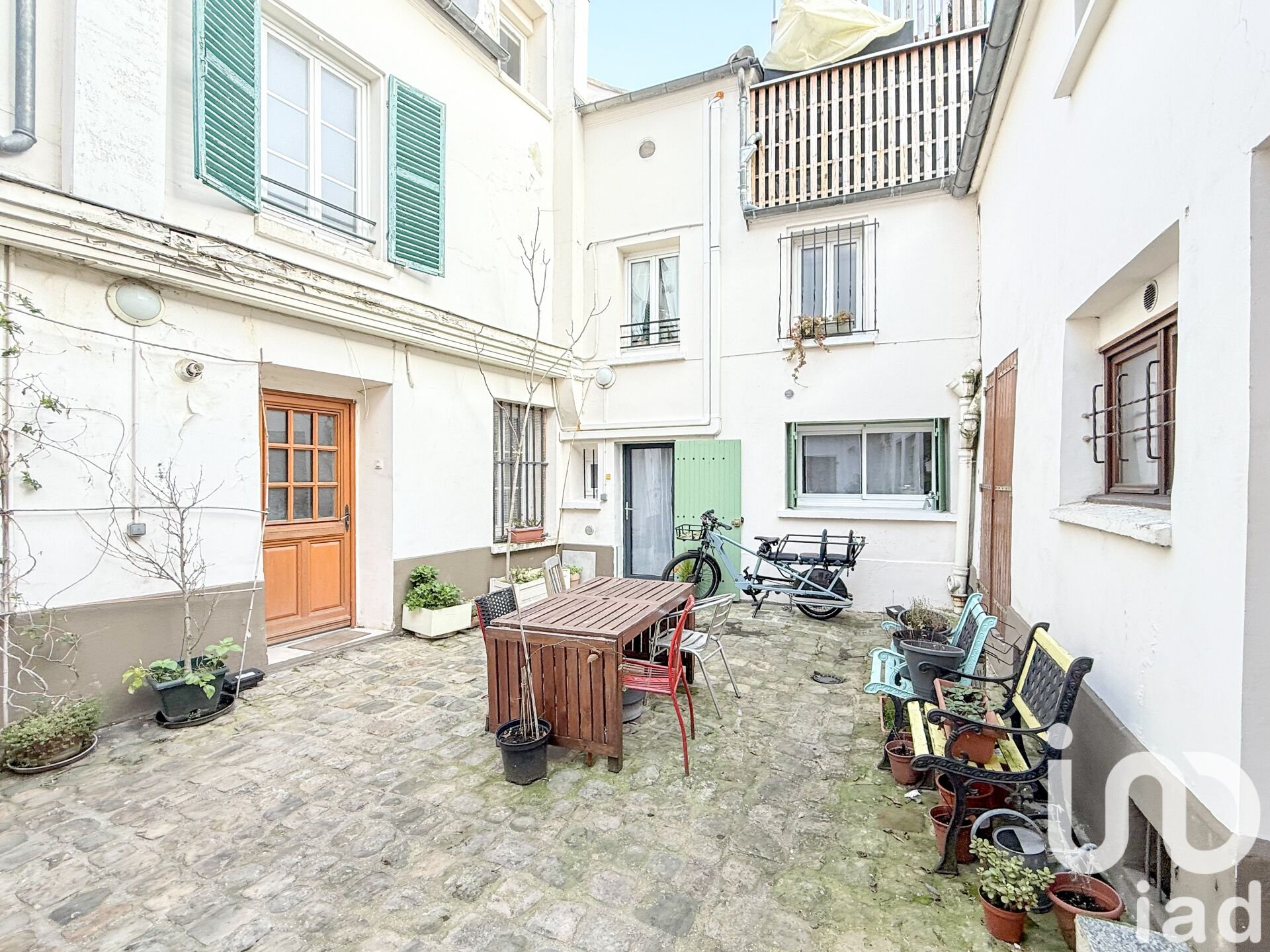 Bagnolet - 81m² - 3p. - 1ch.