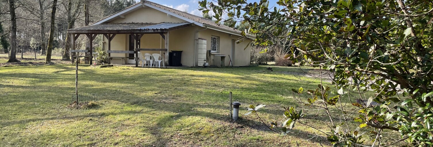 Maison 4 Pièces 72 m² à vendre à La Brède (33650)