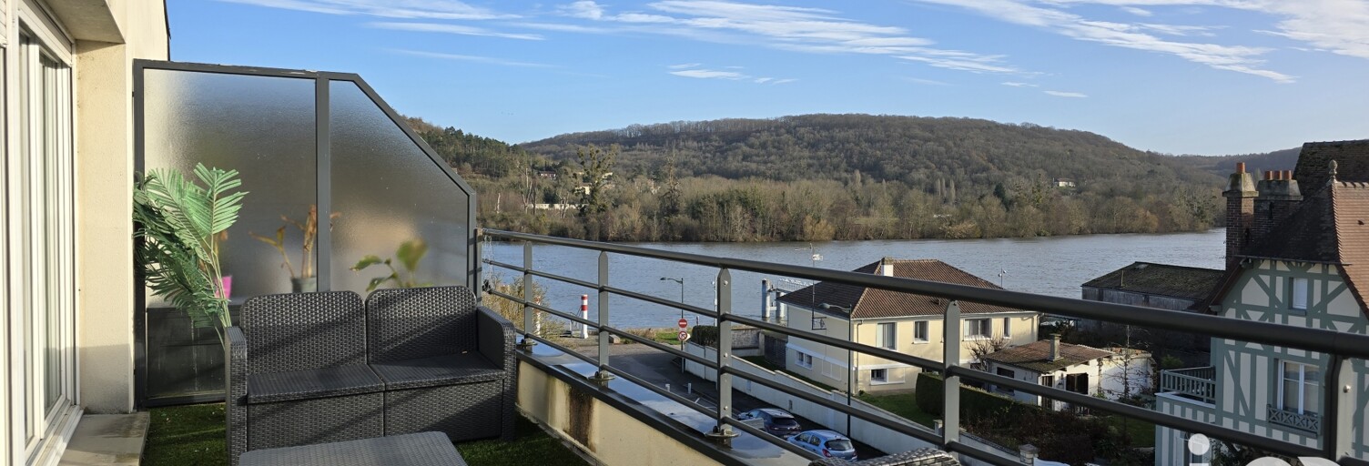 Appartement 2 Pièces 54 m² à vendre à Vernon (27200)