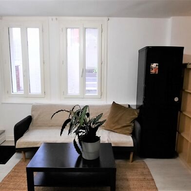 Appartement 1 pièce 28 m²