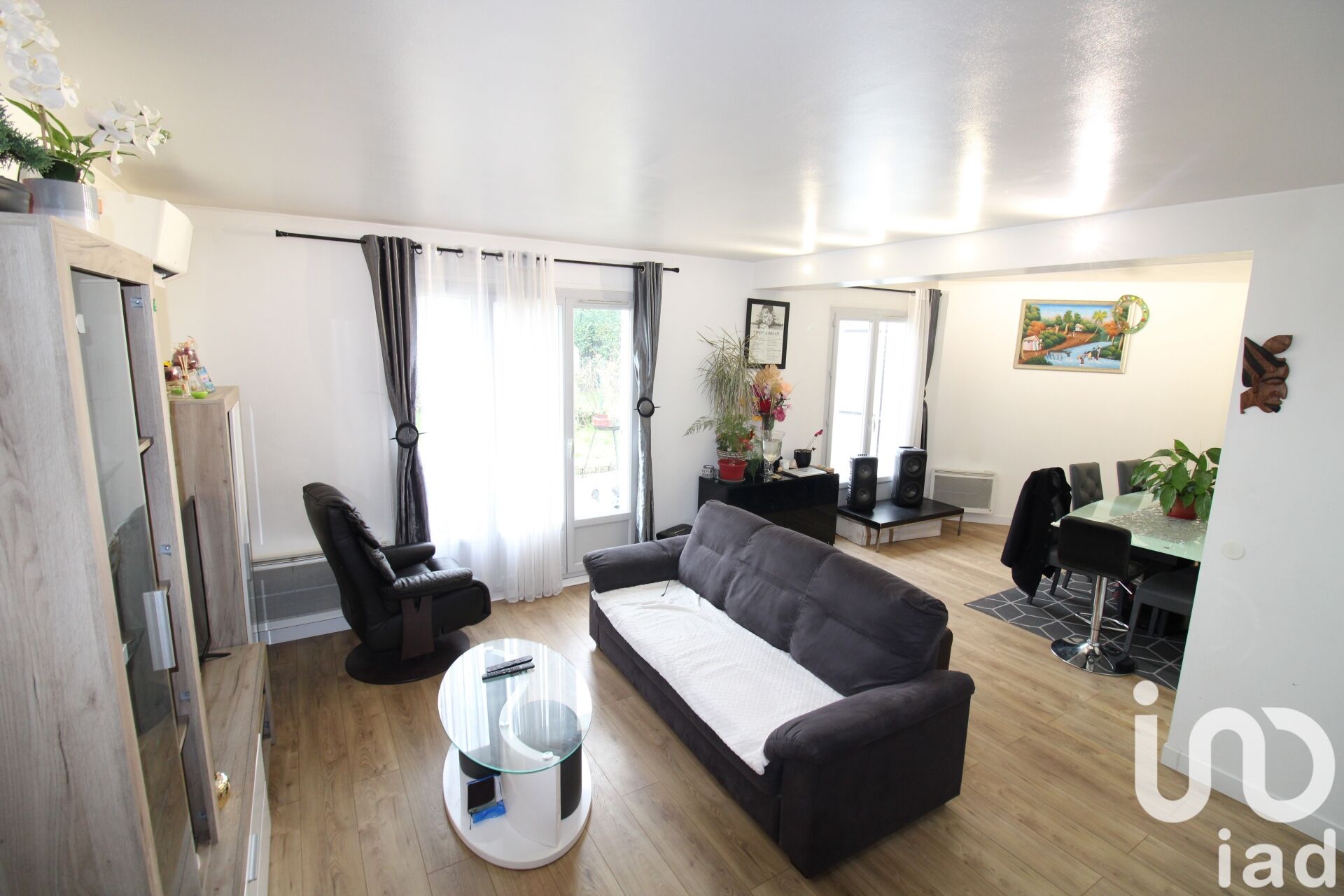 Guignes - 107m² - 4p. - 3ch.