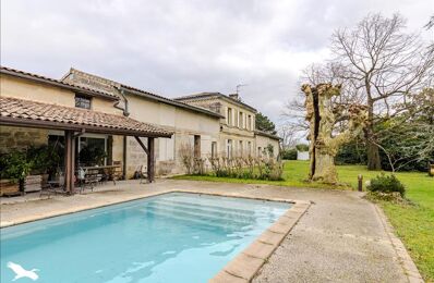 vente maison 558 000 € à proximité de Cubzac-les-Ponts (33240)