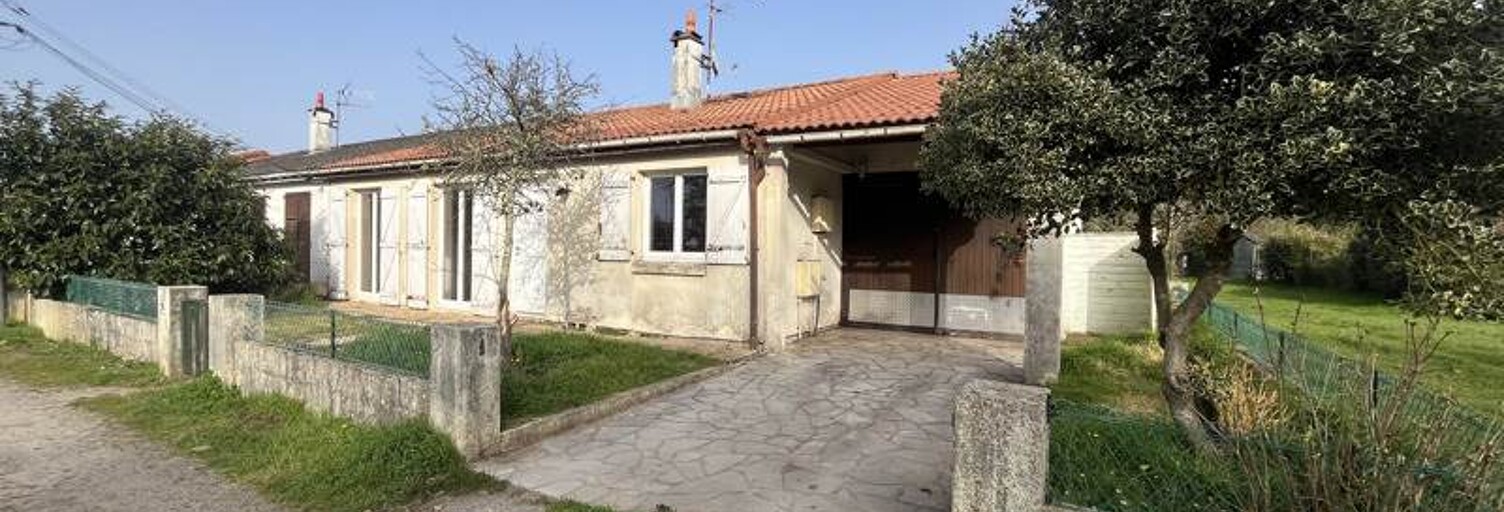 Maison 5 Pièces 97 m² à vendre à Saint-Médard-en-Jalles (33160)