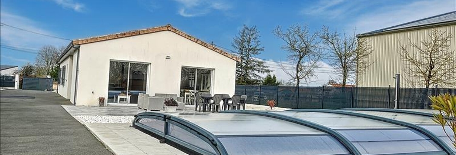 Maison 4 Pièces 122 m² à vendre à Courçon (17170)