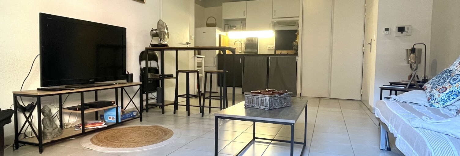 Appartement 2 Pièces 45 m² à vendre à Narbonne (11100)
