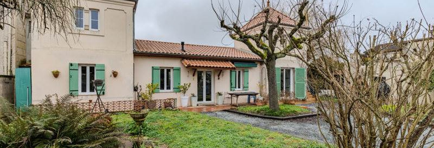 Maison 5 Pièces 136 m² à vendre à Libourne (33500)