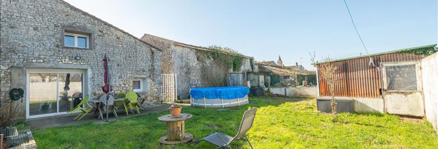 Maison 5 Pièces 106 m² à vendre à Nieulle-sur-Seudre (17600)