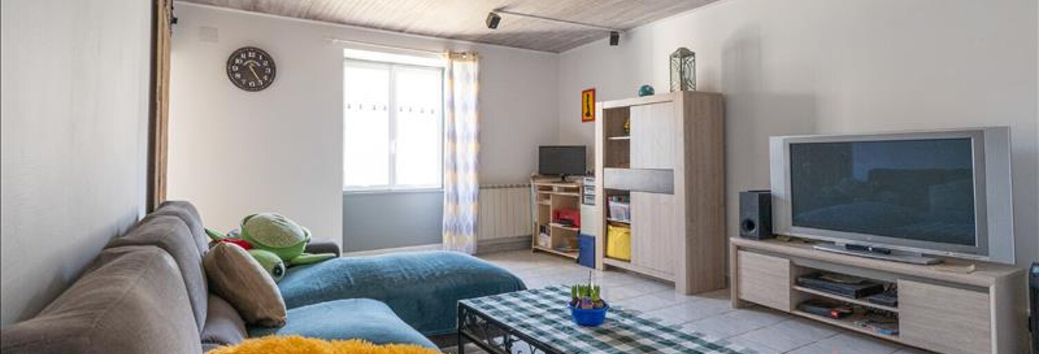 Maison 5 Pièces 106 m² à vendre à Nieulle-sur-Seudre (17600)