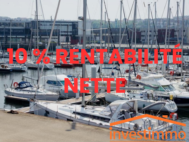 Murs commerciaux 64m2 Investissement Boulogne sur mer — photo du bien