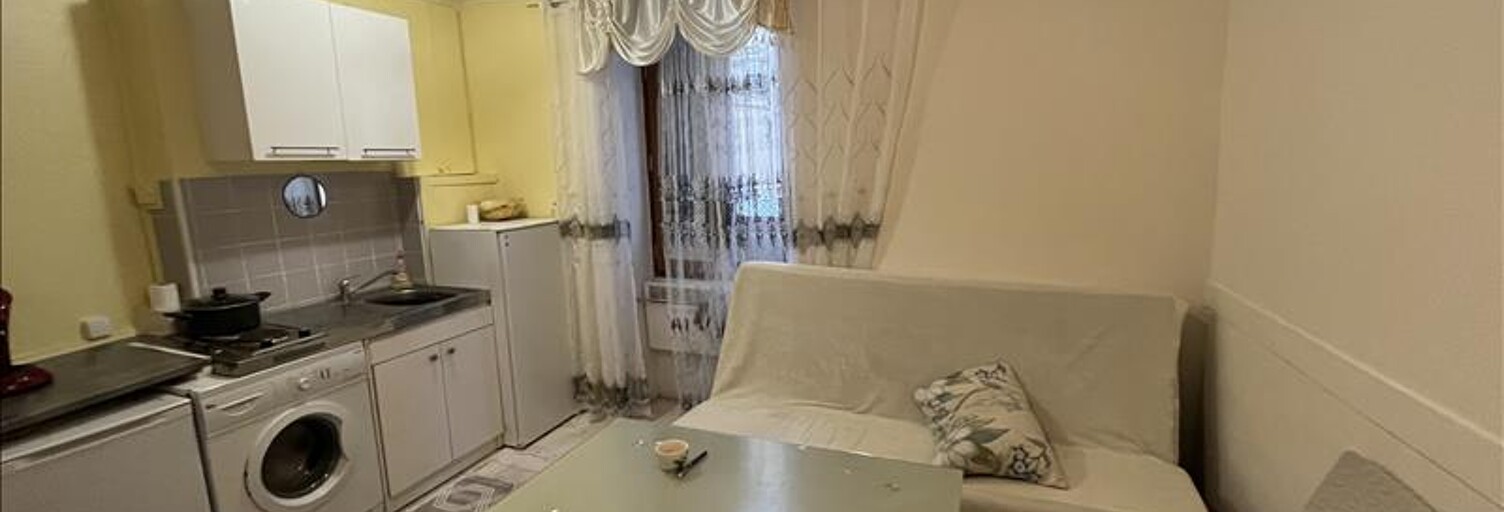 Appartement 2 Pièces 25 m² à vendre à Bordeaux (33800)