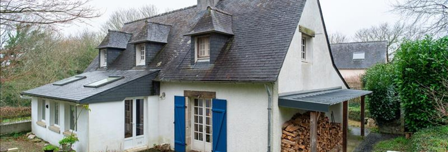 Maison 5 Pièces 120 m² à vendre à Peumerit (29710)