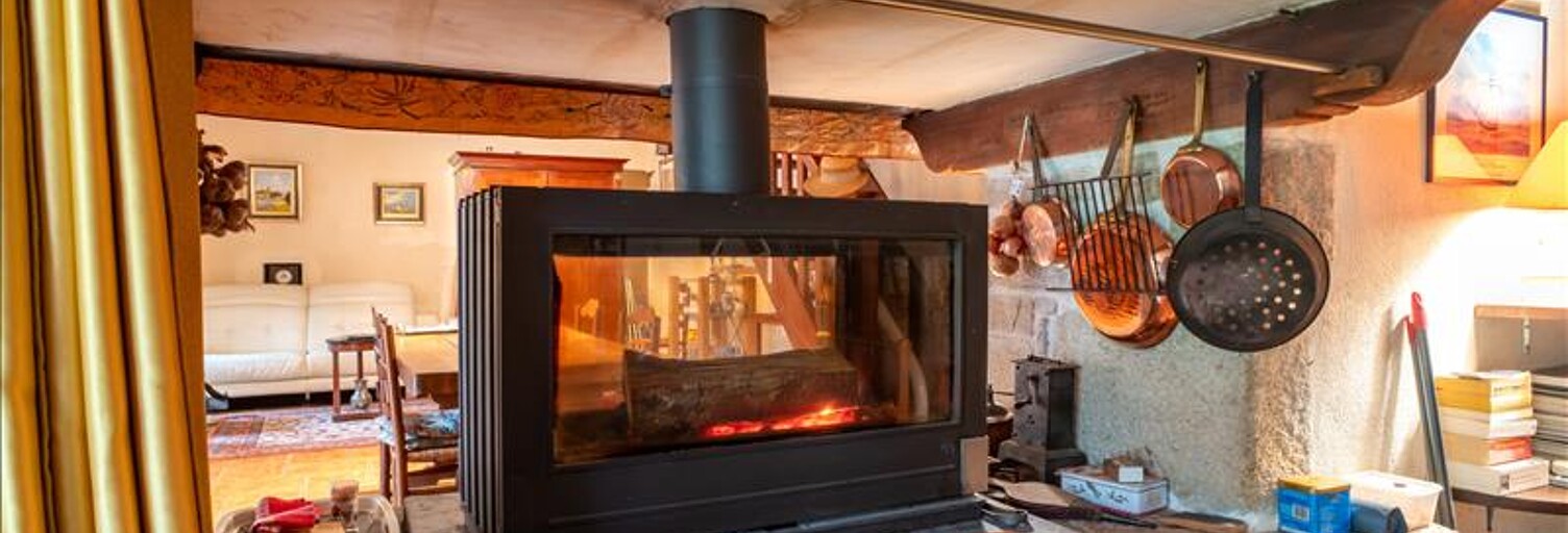 Maison 5 Pièces 120 m² à vendre à Peumerit (29710)