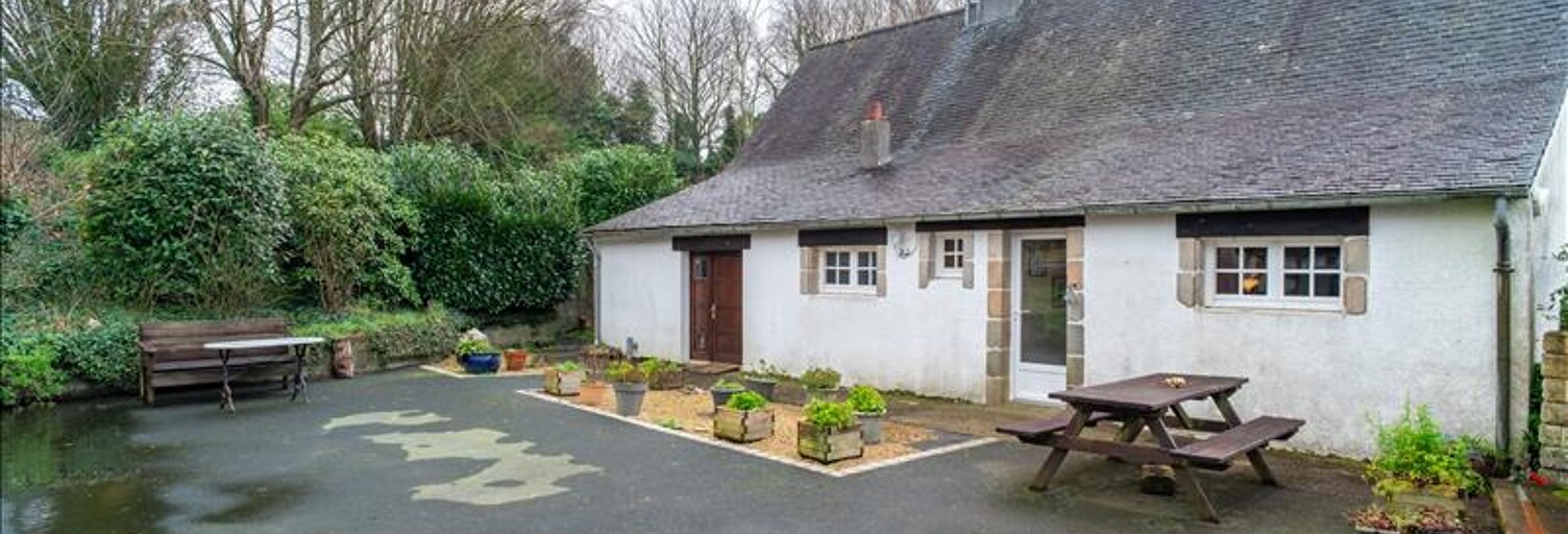 Maison 5 Pièces 120 m² à vendre à Peumerit (29710)